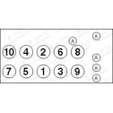 Болты ГБЦ (к-т) GOETZE 2217028B