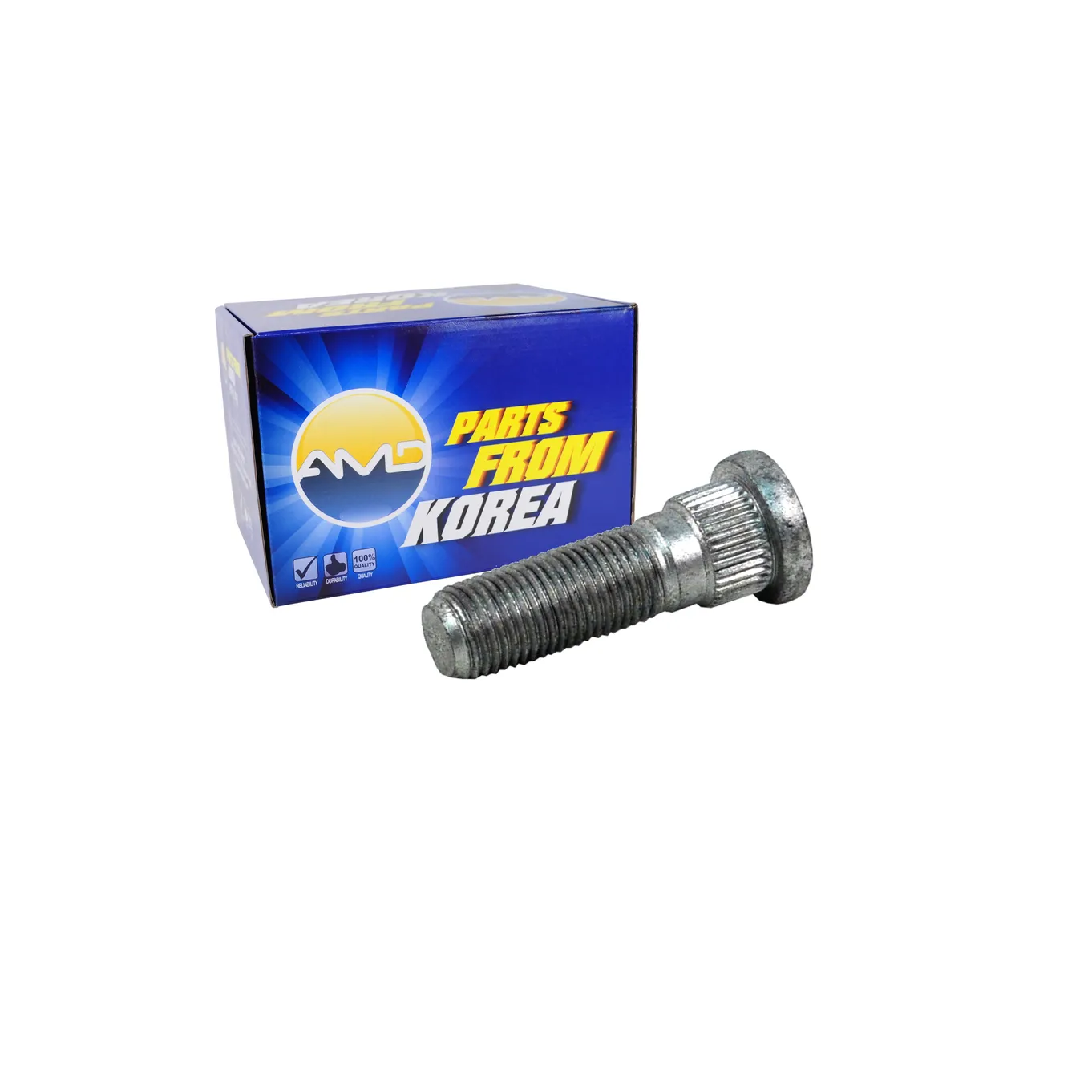Шпилька колесная передняя NISSAN (Qashqai I J10E) (-2013) (Qashqai II J11E) AMD AMDHDKR16