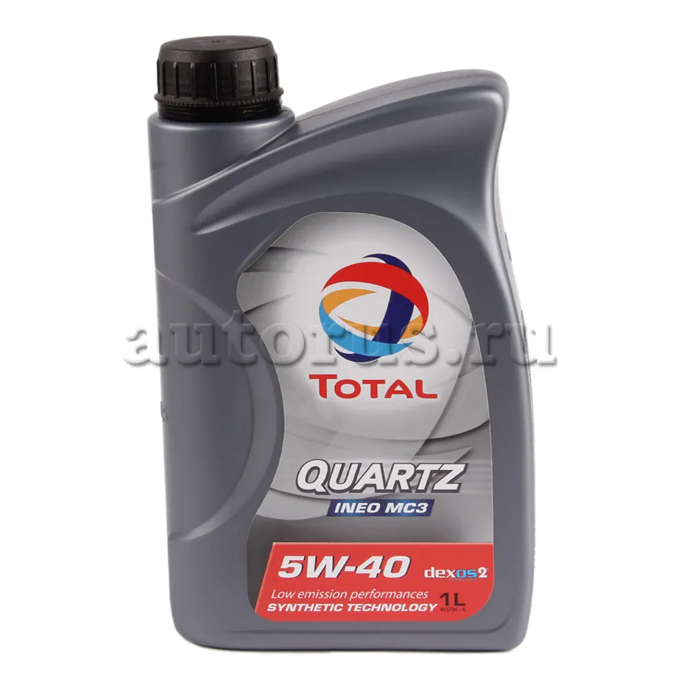 Масло моторное Total Quartz Ineo MC3 5W-40 синтетическое 1 л 174776