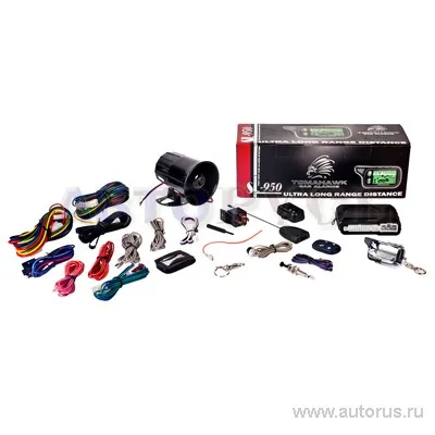 Сигнализация TOMAHAWK SL-950LE, обратная связь, запуск, , Max Вт TOMAHAWK SL-950LE