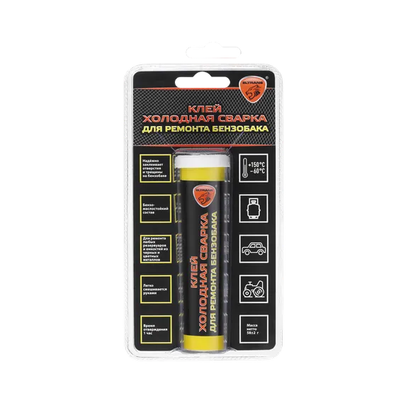 Холодная сварка для ремонта бензобака, туба ELTRANS EL-1208.01 ELTRANS EL-1208.01