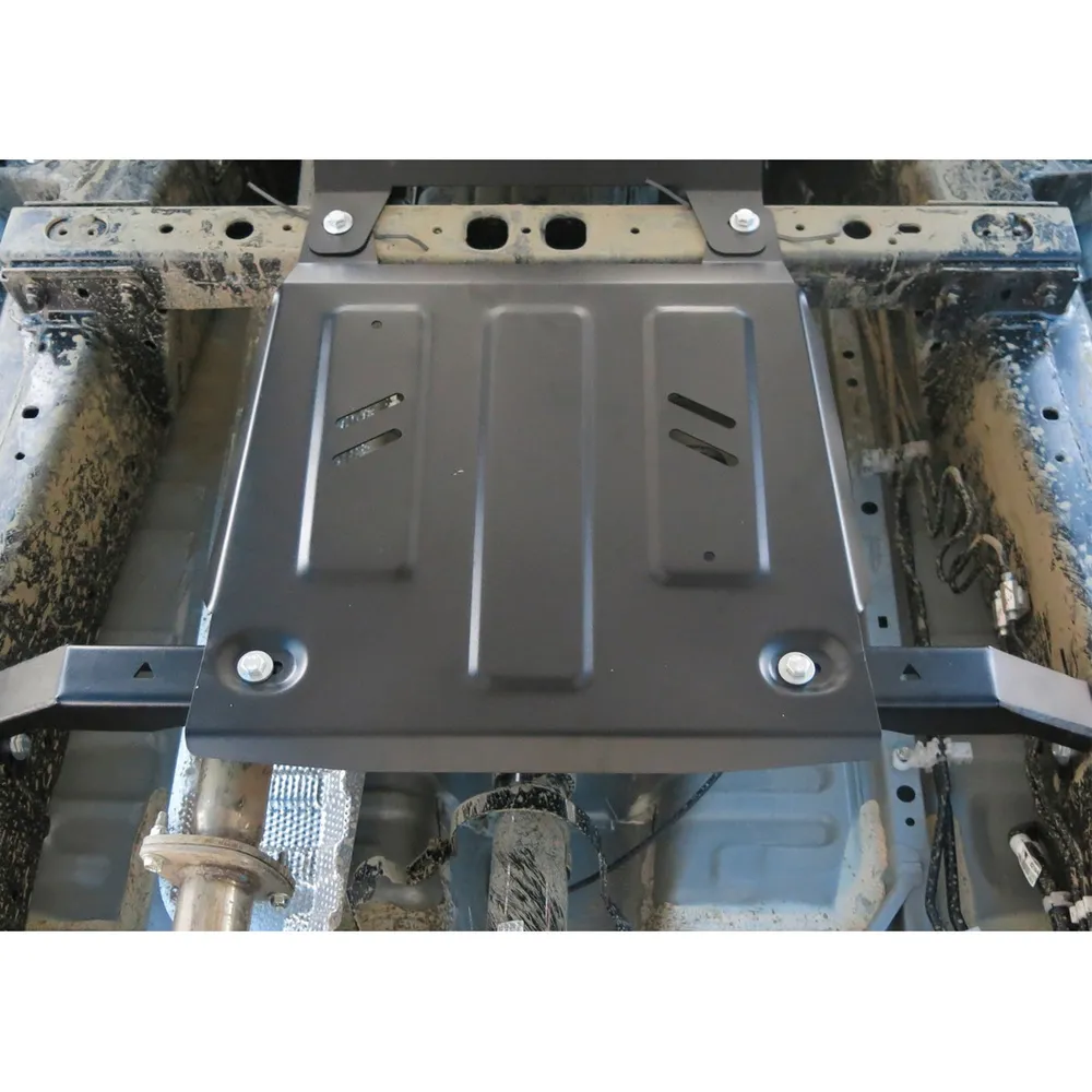 Защита РК, Toyota Hilux 2015-, V - 2.4d; 2.8d; полный привод Toyota Hilux АВТОБРОНЯ 111.09504.1