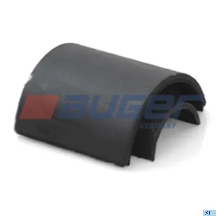 Втулка IVECO EuroTech,EuroStar,EuroTrakker стабилизатора (половинка) (41.5x75x80мм) AUGER 51954