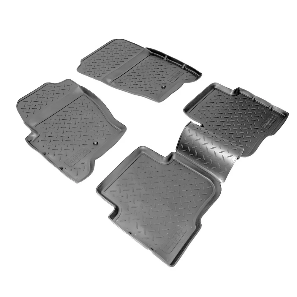 Коврики салонные для Land Rover Discovery III (2005-2010)\ Land Rover Discovery IV (2010) NORPLAST NPL-Po-46-05