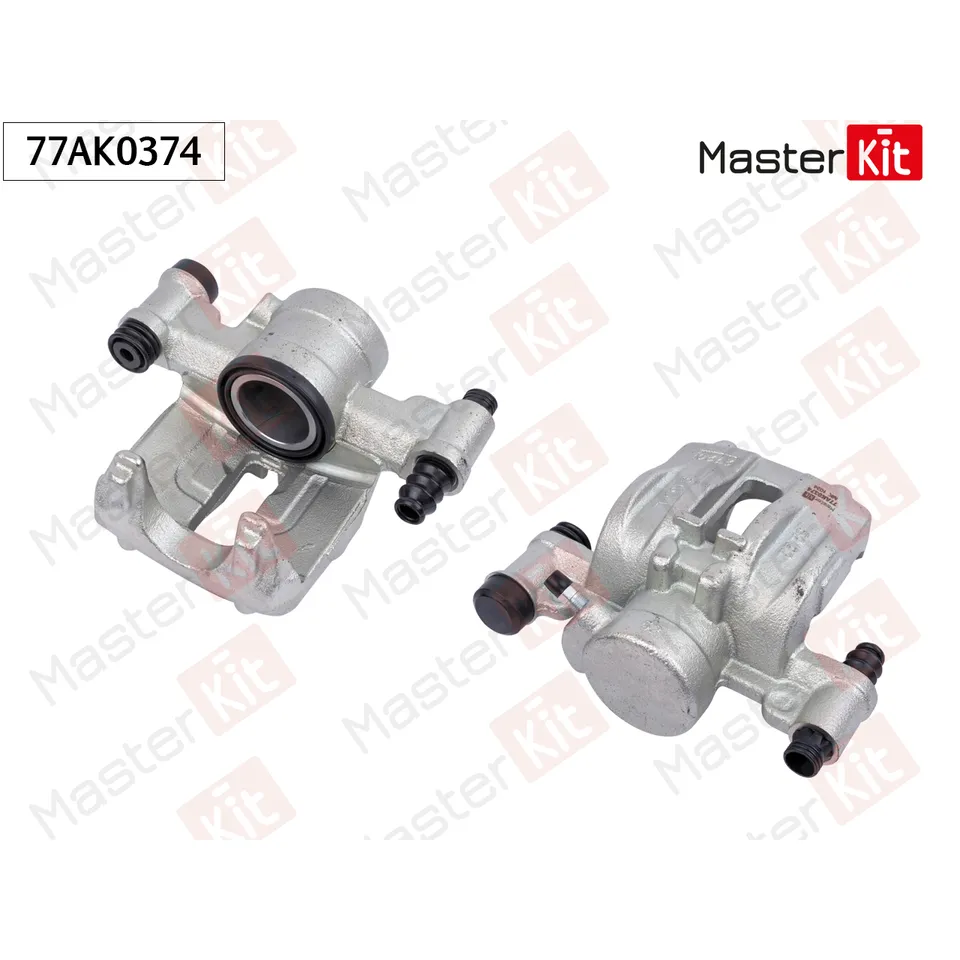 Тормозной суппорт зад. лев. Citroen JUMPER/Fiat DUCATO (250_, 290_)/Peugeot BOXER 2005 - 77AK0374 MASTERKIT 77AK0374