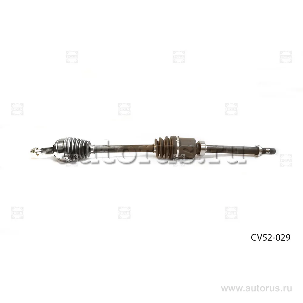 Привод в сборе 25/26 шл., правый RENAULT Duster (2WD), NISSAN Terrano III (2WD), DA HOLA CV52-029