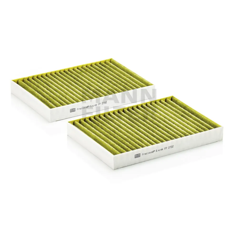 Фильтр салона комплект FreciousPlus MERCEDES (W221) MANN-FILTER FP27222