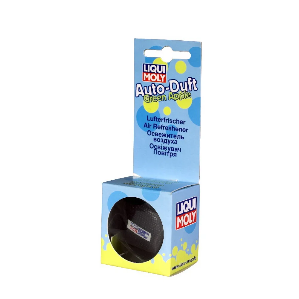 Освежитель воздуха в машине (зеленое яблоко) Auto-Duft (green apple) LIQUI MOLY 1584