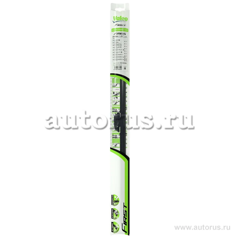 Щетка стеклоочистителя 650 мм FIRST PYRAMID MULTICONNECTION V2 VALEO 575 009