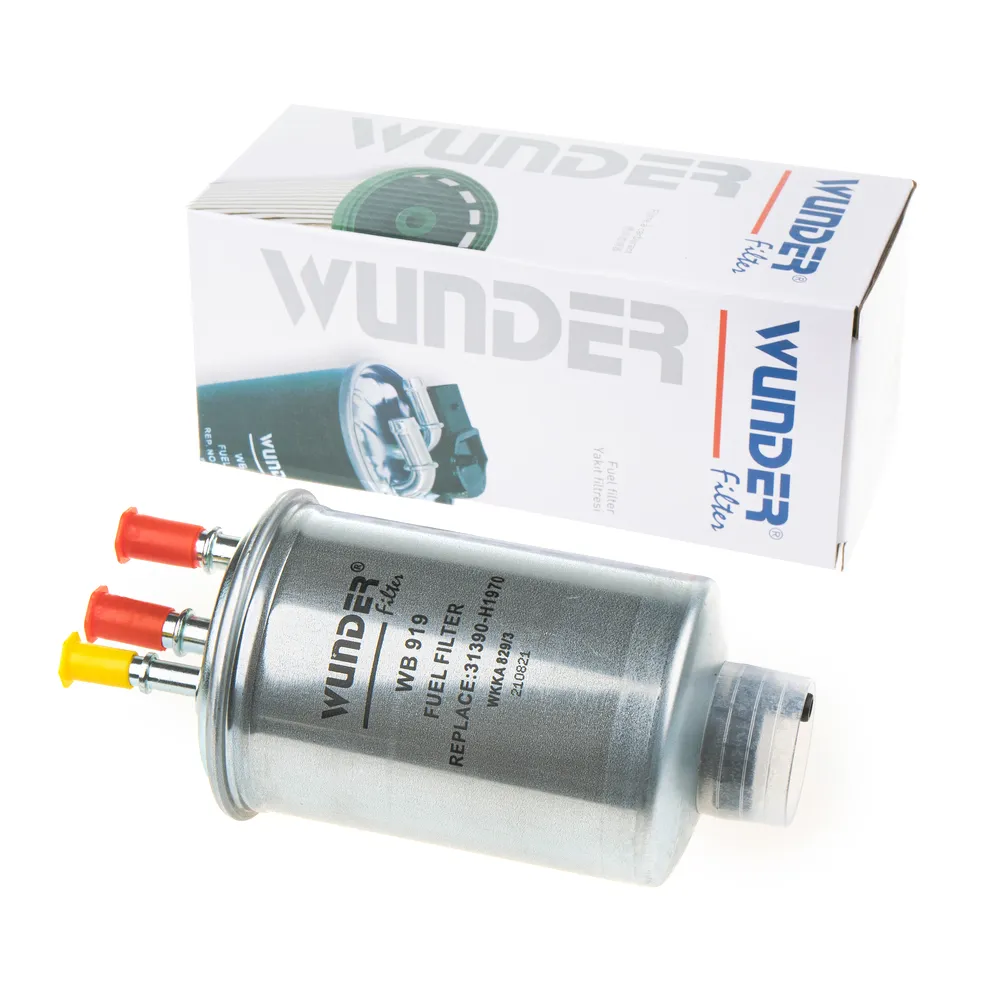 Фильтр топливный FORD/SSANG YONG mot.TDCI/XDI WUNDER FILTER WB919