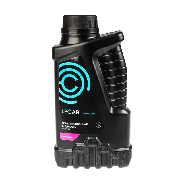 Жидкость гидроусилителя LECAR Tr ATF III 1 л LECAR000011810
