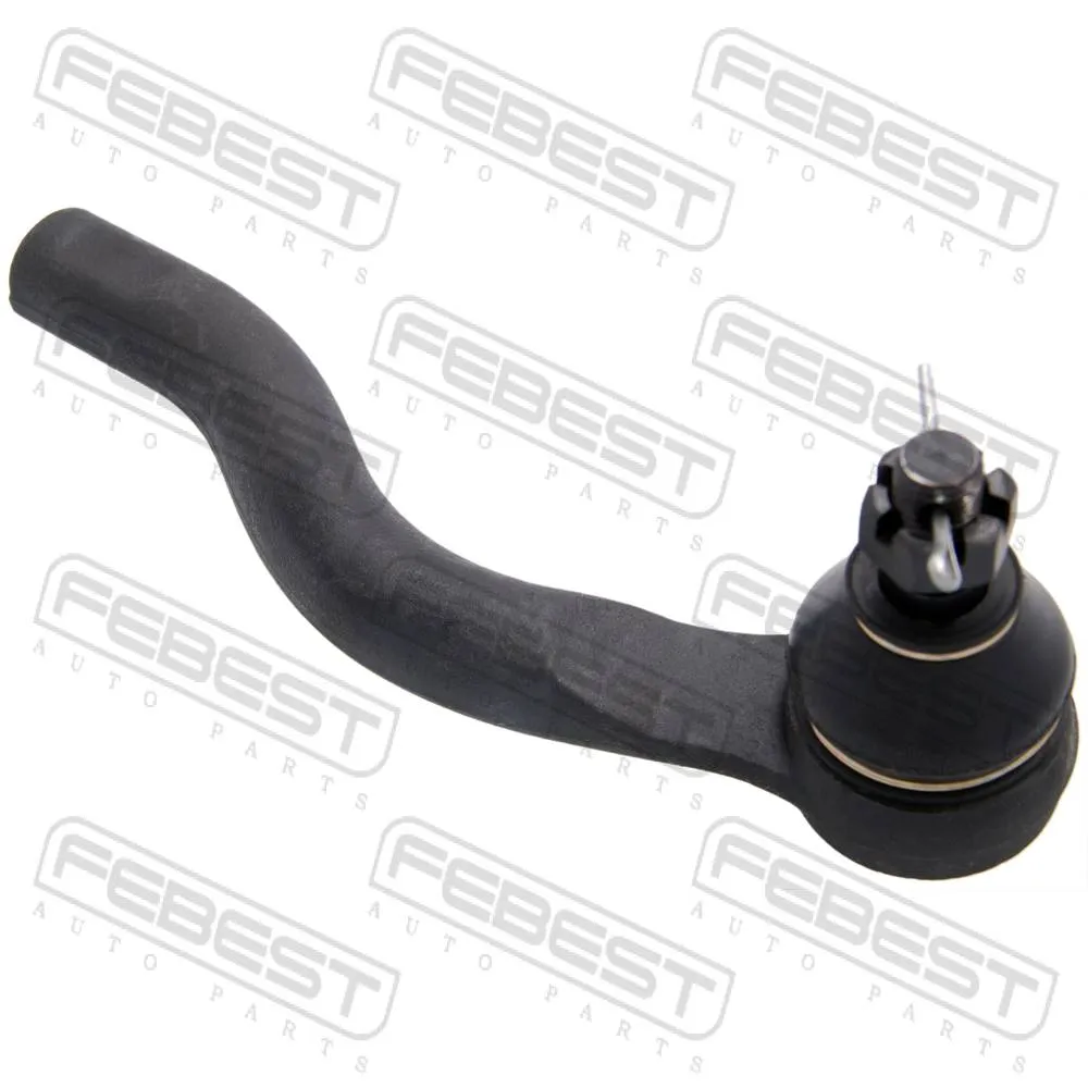 Наконечник рулевой R MITSUBISHI PAJERO/MONTERO V80,90# 2006.09-2021.03 FEBEST 0421-V97R