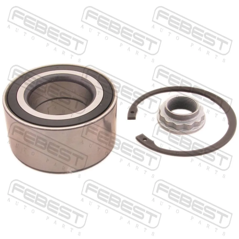 Подшипник ступичный передний 49x90x45 BMW X5 E53 1999-2006 FEBEST DAC49900045-KIT