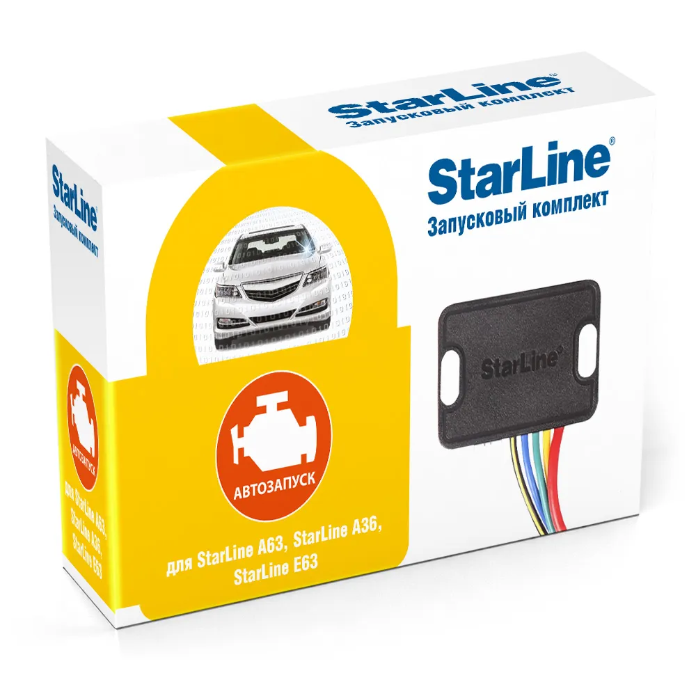 Модуль запуска двигателя STARLINE, , Max Вт УАЗ 000000473110400