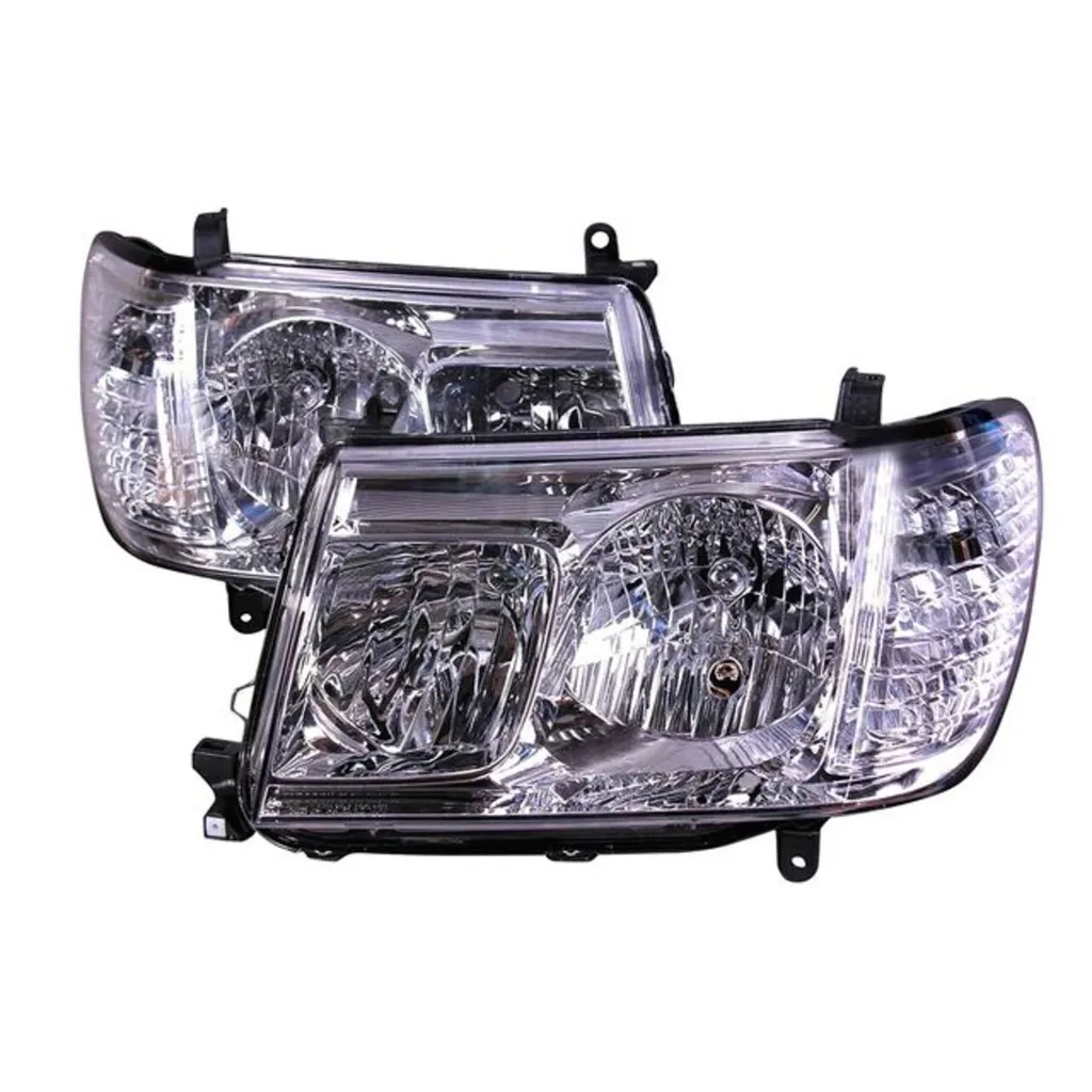 Фара левая без корректора LC100 2005- 124057L