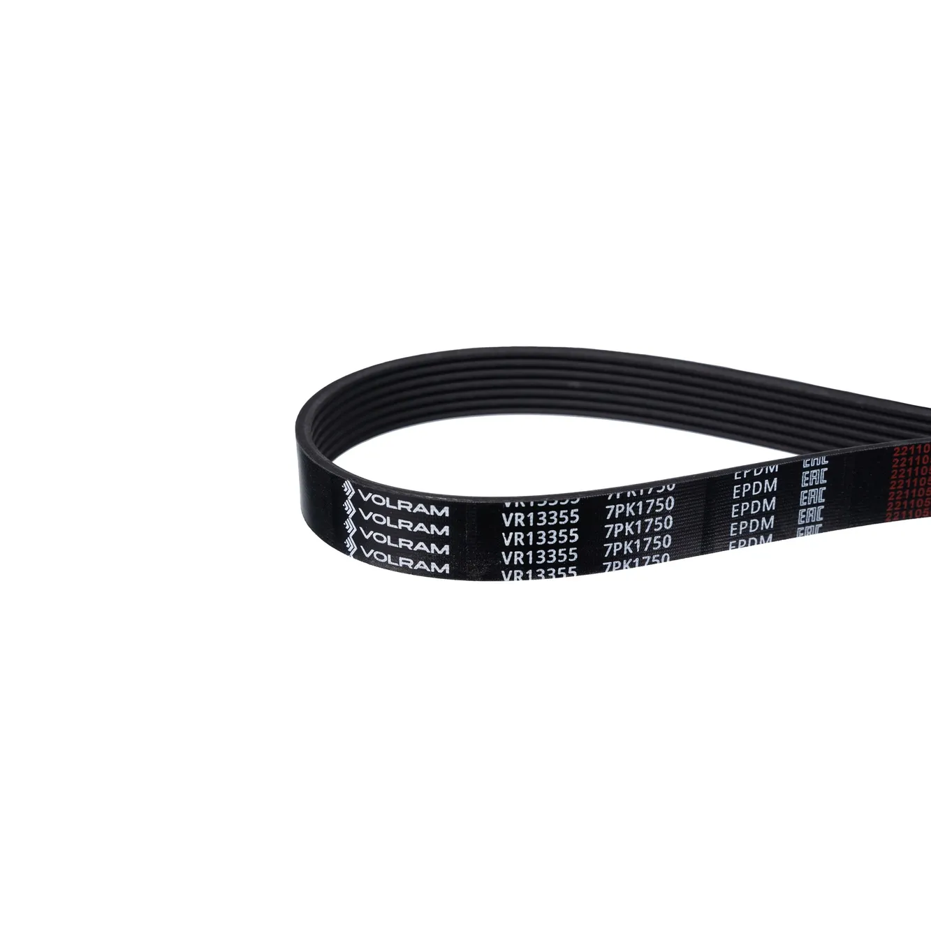 РЕМЕНЬ поликлиновый (7PK1750) HONDA (VOLRAM) VR13355 VOLRAM VR13355