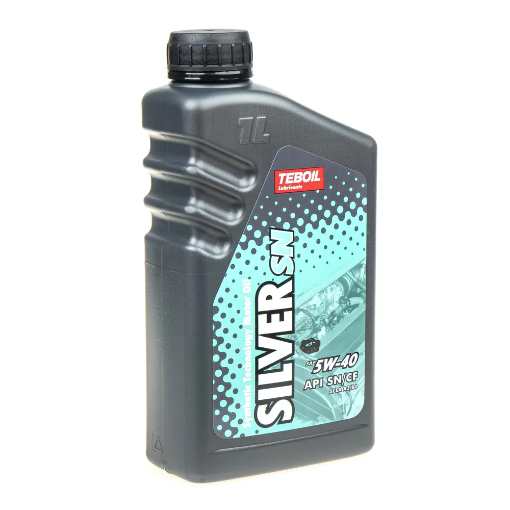 Масло моторное TEBOIL Silver SN 5W-40 полусинтетическое 1 л 3453923
