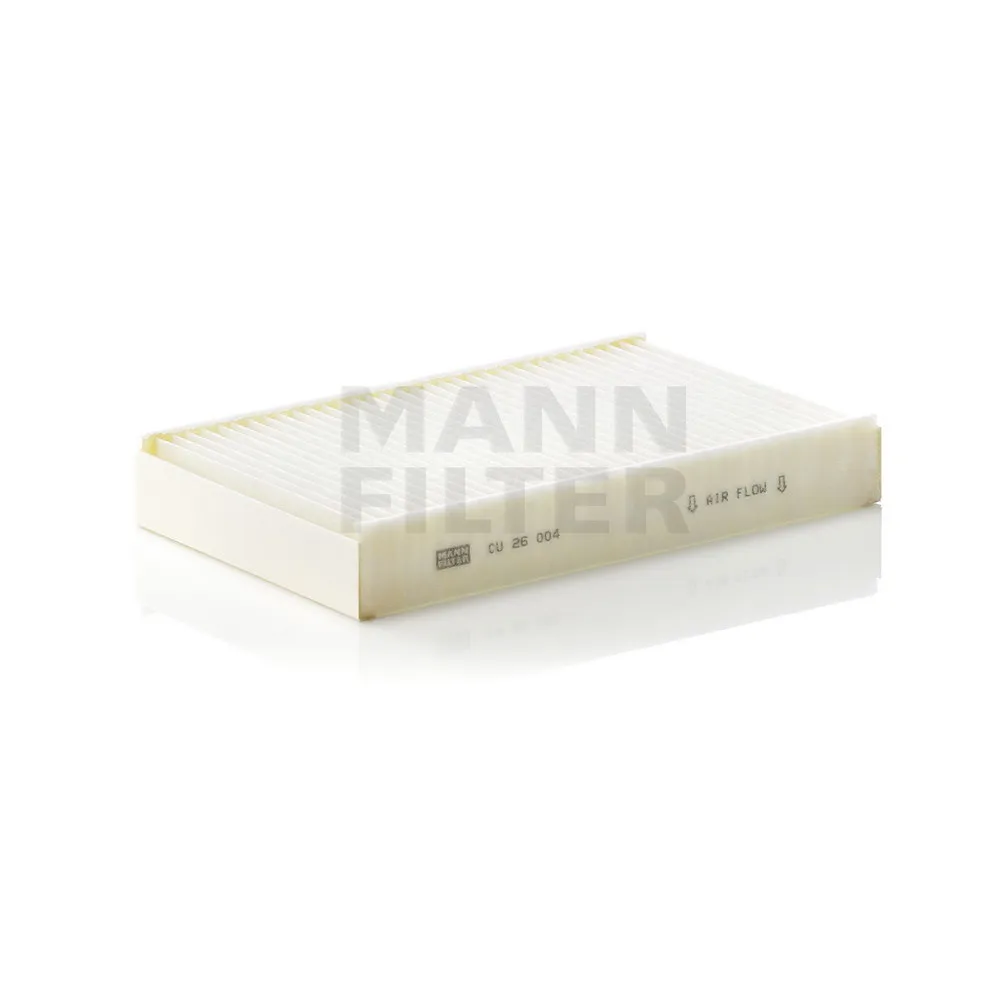 Фильтр салонный LADA Niva/2123/Granta/Kalina / DATSUN mi-Do/on-Do MANN-FILTER CU 26 004