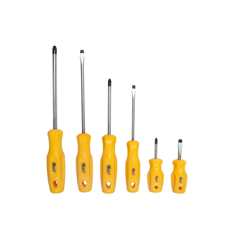Набор отверток MASTER 6 в 1 KRAFT KT700488