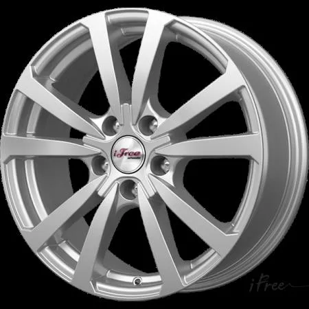 Диск литой R17 7J 5x114.3/60.1 ET45 IFREE Бэнкс Нео-классик 577212