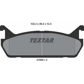 Колодки торм. SUZUKI BALENO 96-02 гг. задн.к-т MAZDA TEXTAR 2155901