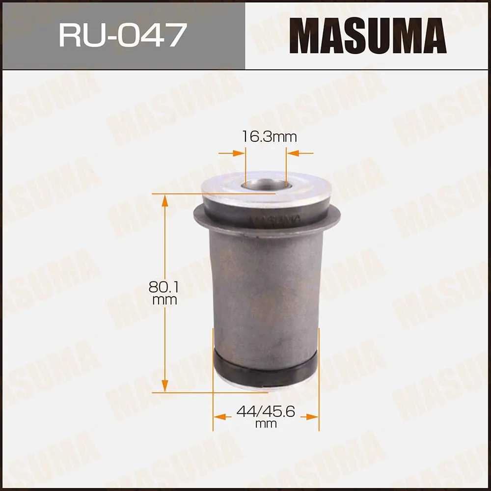 Сайлентблок нижн. рычага внутр. mazda e2200 sdsr all 96 MASUMA RU-047