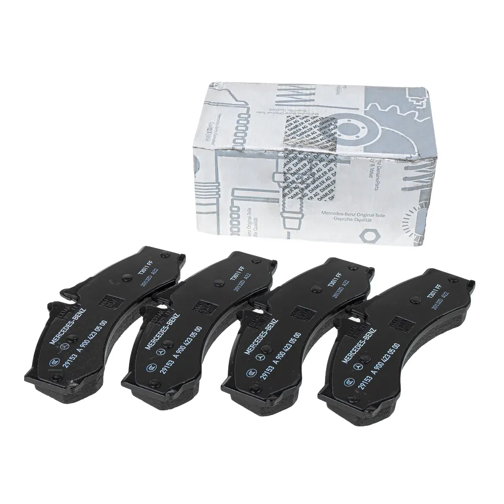 Колодки передние MB 2/3/4T-Sprinter/VW LT 28-46 II MERCEDES-BENZ A900 420 04 00