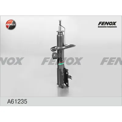 Амортизатор передний R Nissan X-Trail (T31) 07- Renault Koleos 08- FENOX A61235