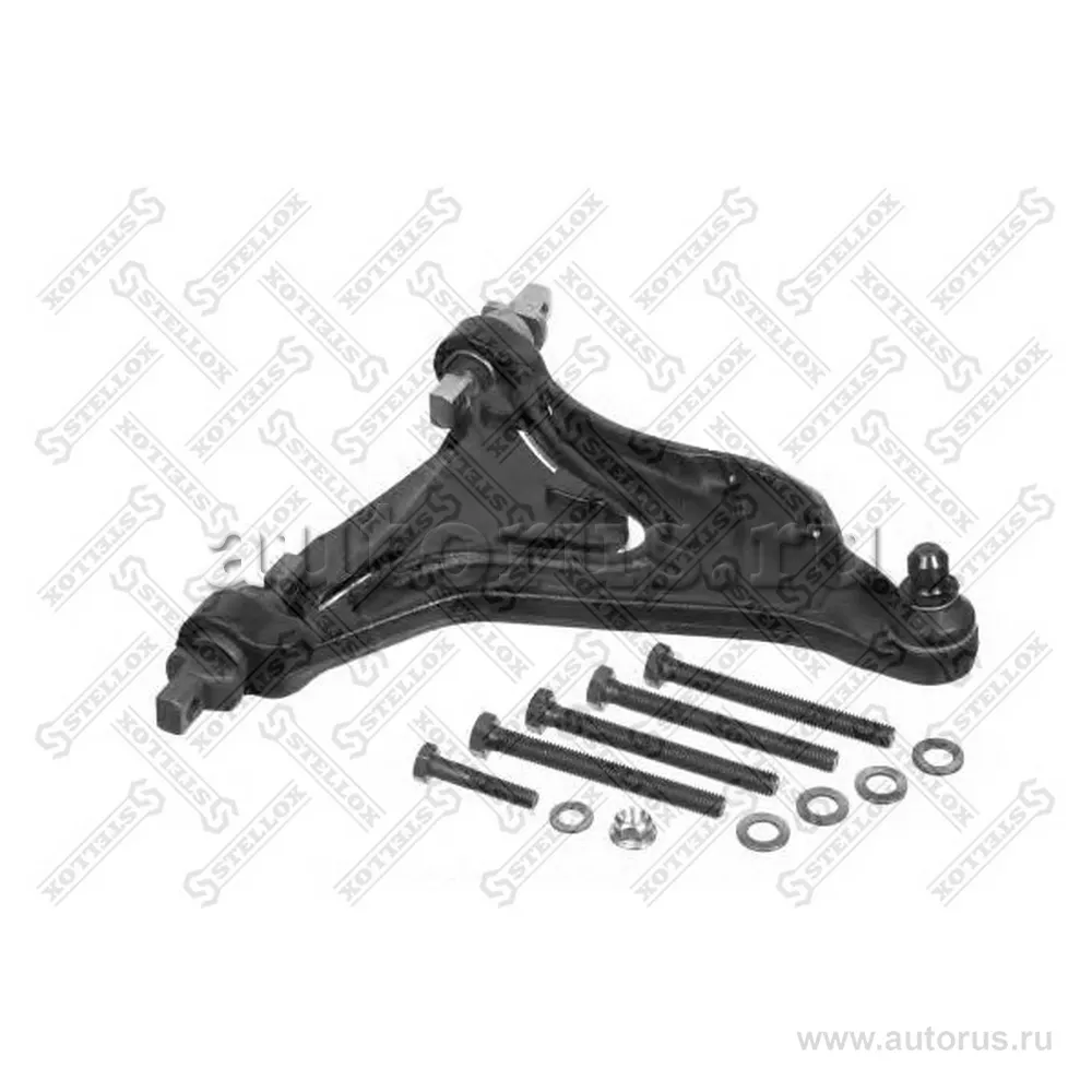 Рычаг нижний правый Volvo 850/S70/V70 2.5TDi 91-00 STELLOX 57-02784-SX