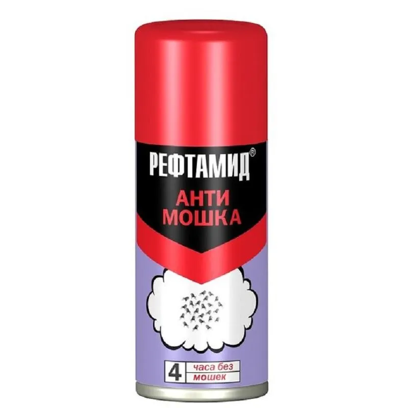 Средство от насекомых РЕФТАМИД Реп-нт Антимошка 100мл 1555326