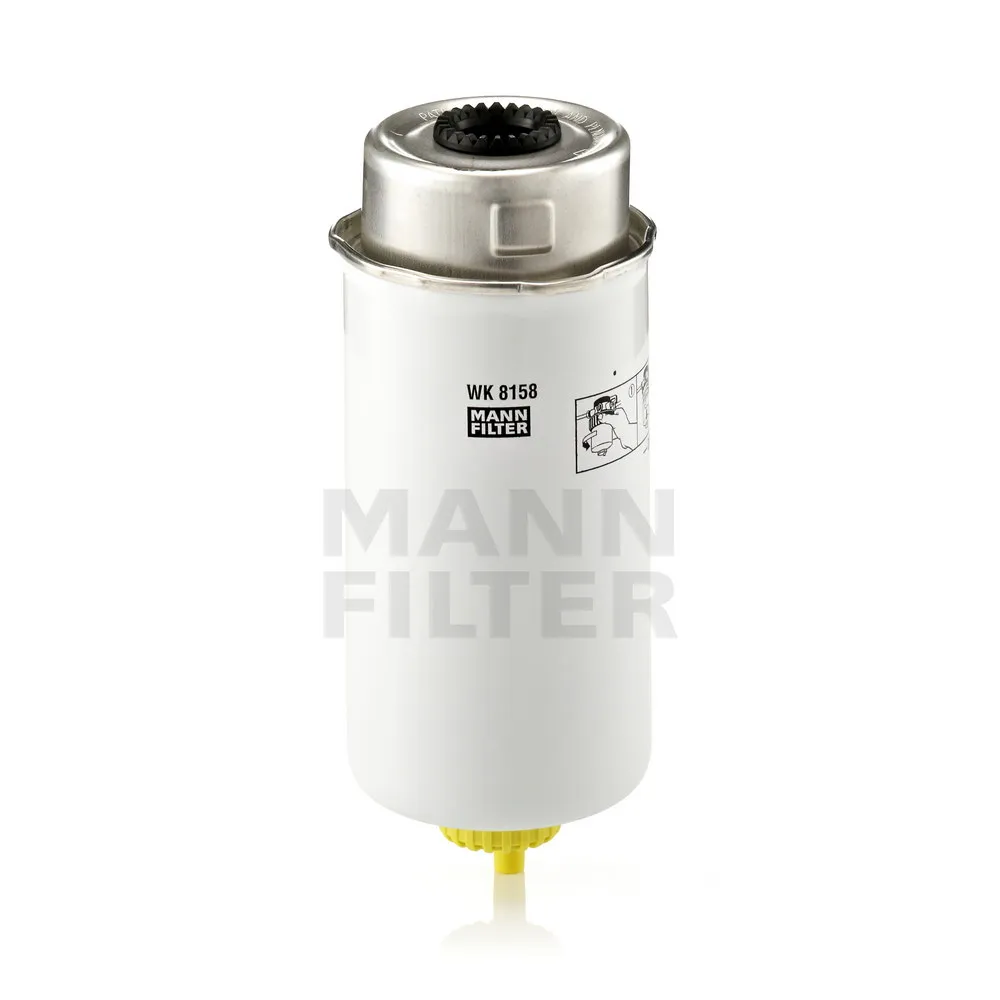 Фильтр топливный MANN-FILTER WK 8158