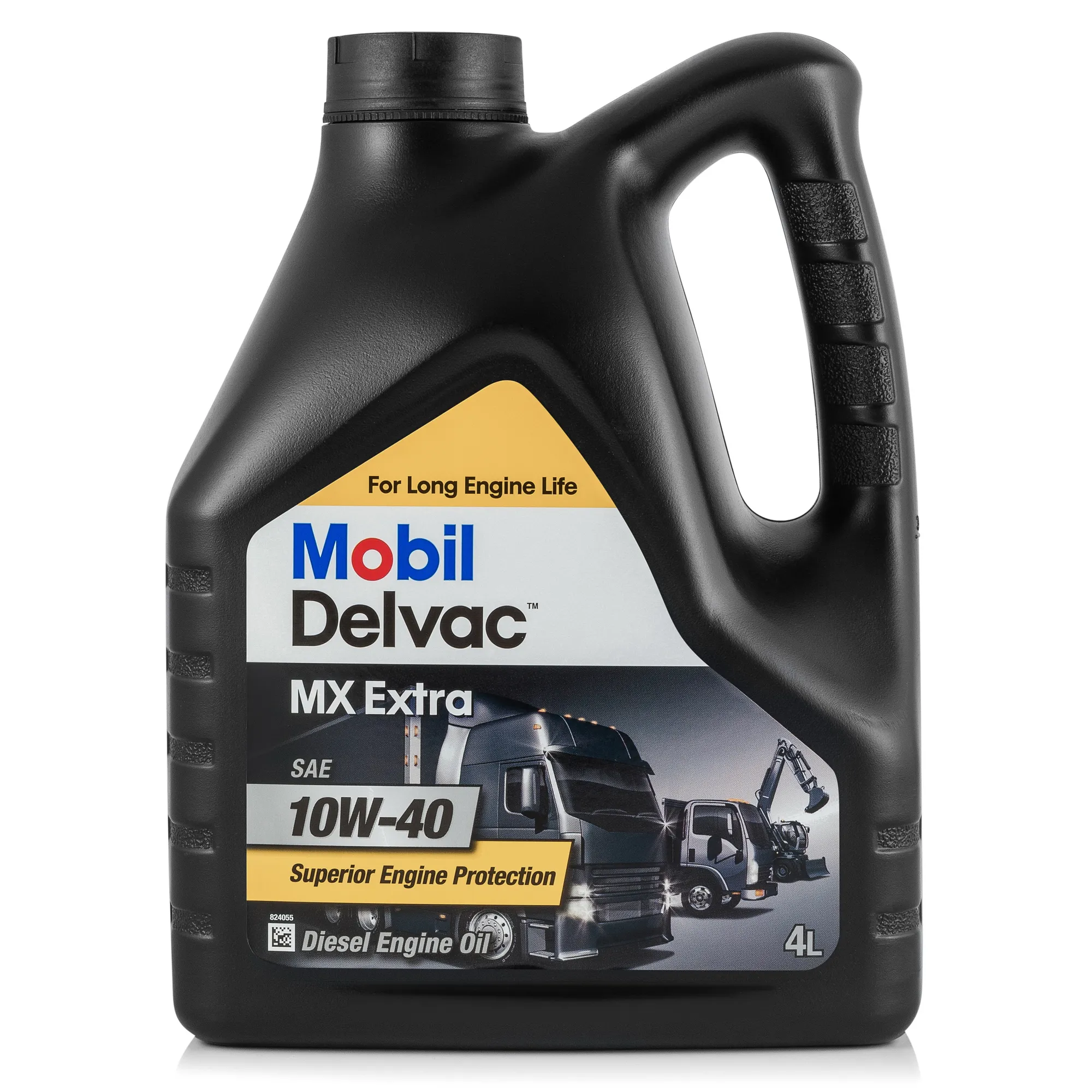Масло моторное MOBIL Delvac MX Extra 10W-40 полусинтетическое 4 л 152538