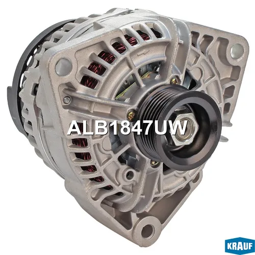 Генератор cо шкивом 6 ручьев KRAUF ALB1847UW