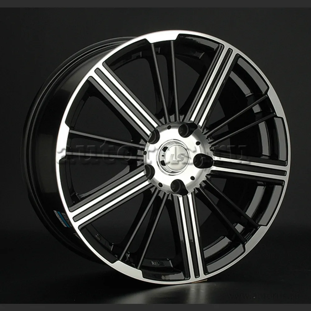 Диск литой R17 7J 5x105/56.6 ET42 LS 359 BKF S027668