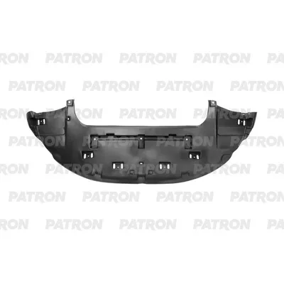 Защита двигателя Расположение под бамером CITROEN C4 2010- PATRON P72-0162