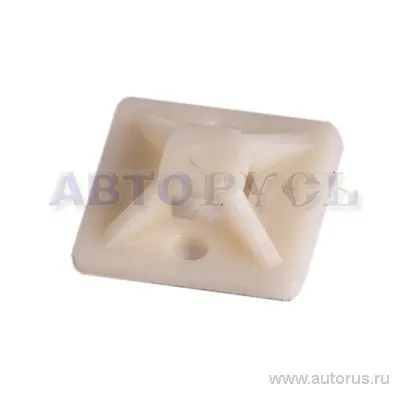 Держатель стяжек пластиковый ПМС 20x20