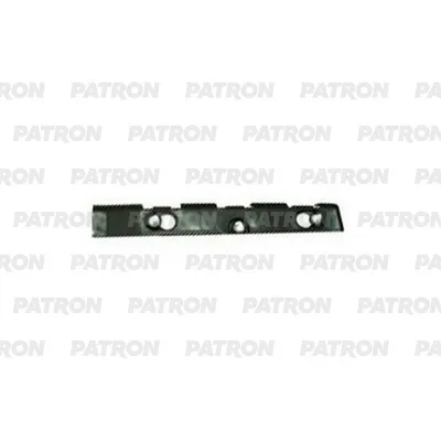 Кронштейн задн лев бампер HYUNDAI SANTA FE 07-09 PATRON P76-HN002AL