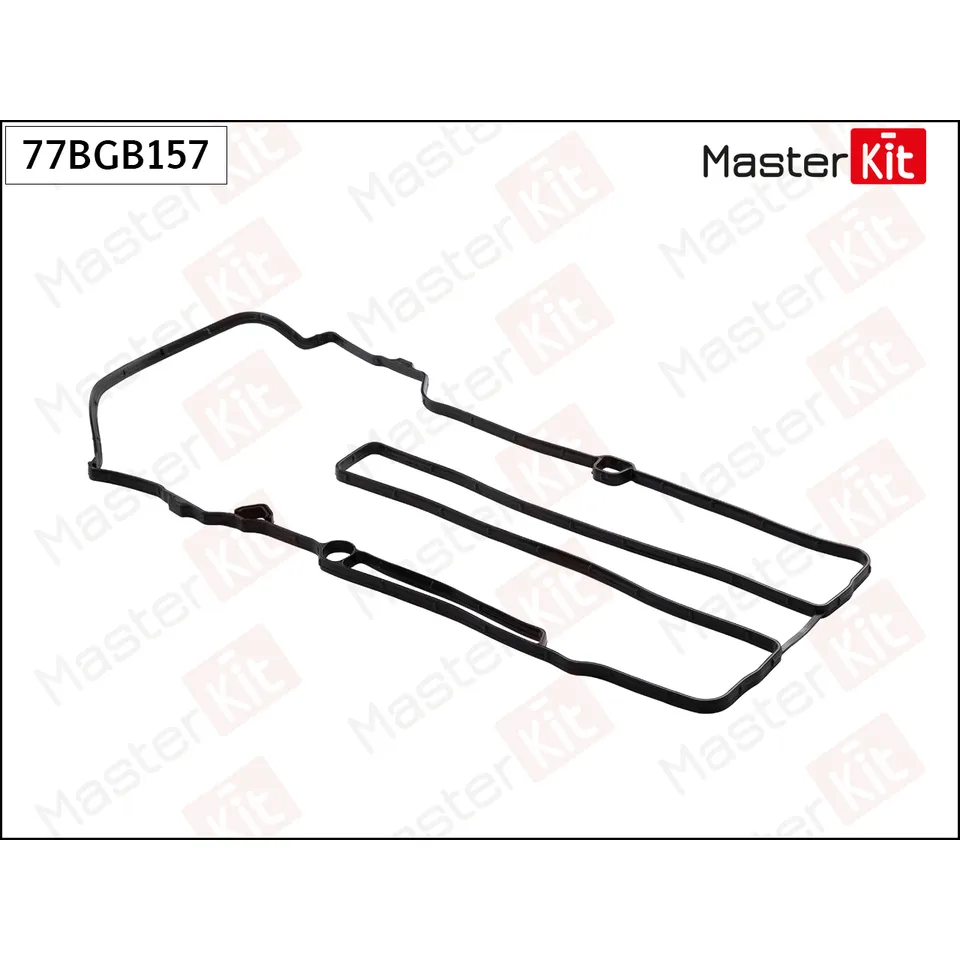 Прокладка клапанной крышки CHEVROLET A 12 XEL, A 12 XER, A 14 NET, A 14 XER MASTERKIT 77BGB157