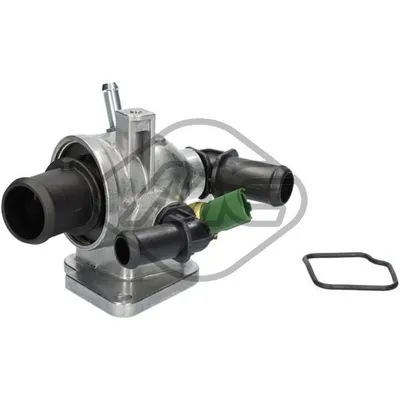 КОРПУС ТЕРМОСТАТА OPL ASTRA H/CORSA D/FIAT DOBLO/PUNTO/FIORINO 1.3 JTD/CDTI 05- Metalcaucho 03886