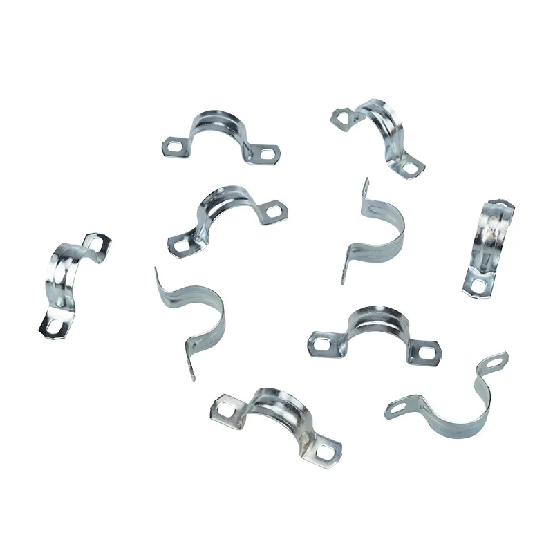 Скоба СМД 21-22 двухлапковая для металлорукава, 18 мм, 10 шт./уп. REXANT 28-1027-2