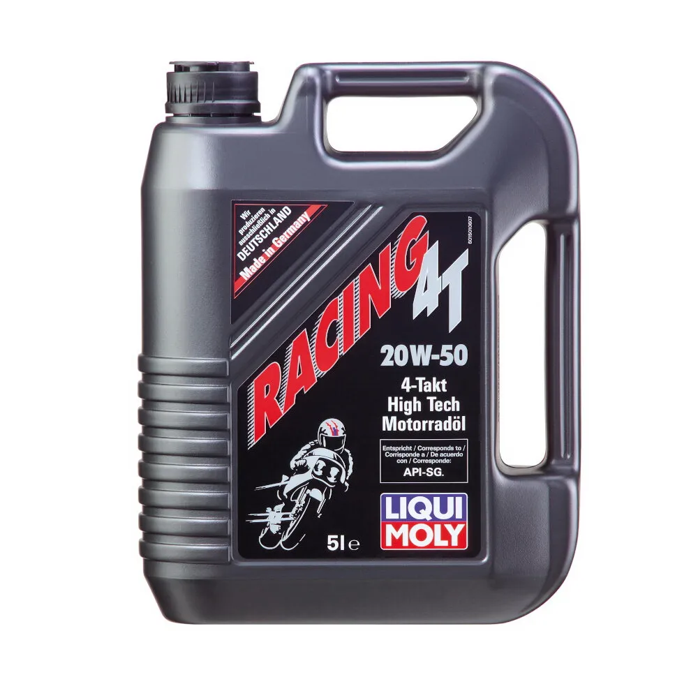 Масло моторное д/4-т. мотоц. Motorrad 4T 20W-50 SN Plus MA2 (5л) LIQUI MOLY 1501