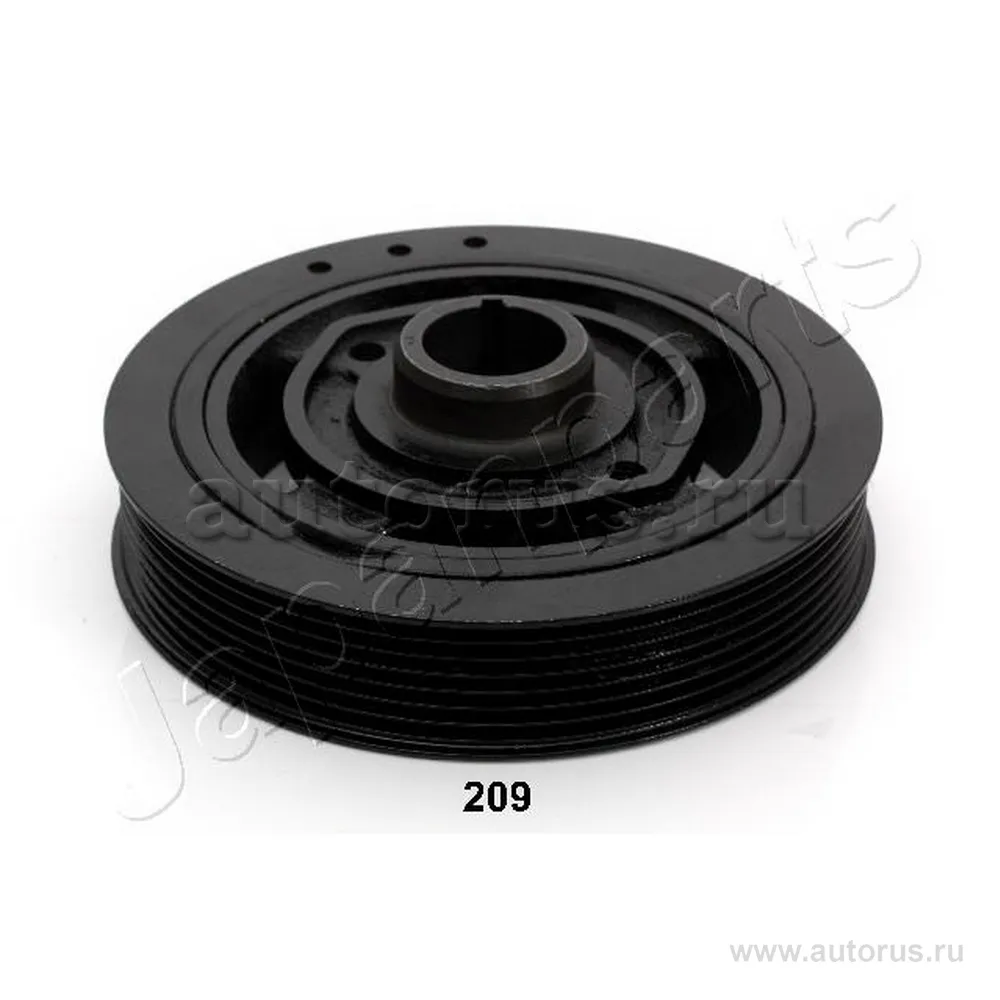 Шкив коленвала TOYOTA AVENSIS/CAMRY/RAV 4 -08/-12 JAPANPARTS PU209