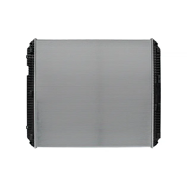 Радиатор системы охлаждения 952x808x52 мм, без рамки, MB ACTROS EXOVO 03019E