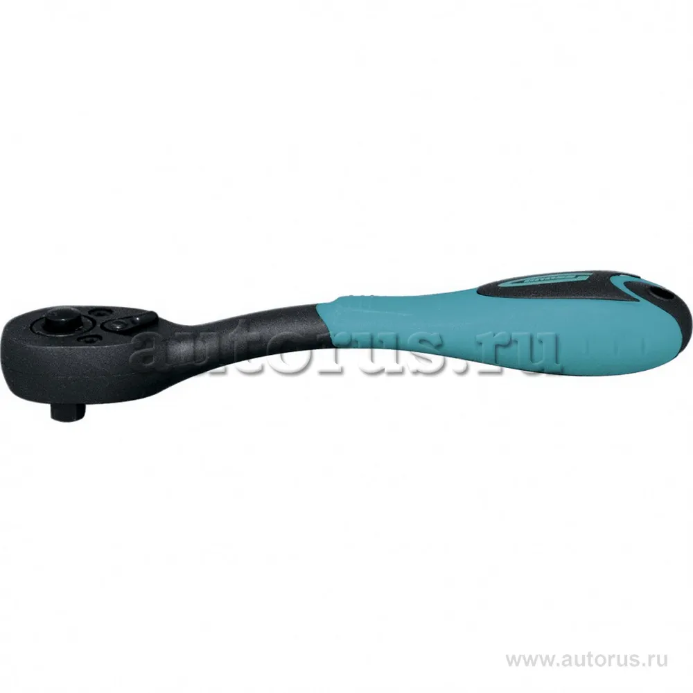 Ключ-трещотка 3/8, 72 зуба, Comfort, с быстрым сбросом, CrV, 2-х комп. рукоятка GROSS 14084