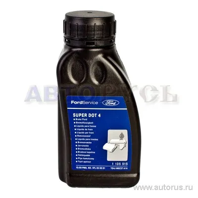 Жидкость тормозная FORD Universal DOT4 0,25 л 1 776 308