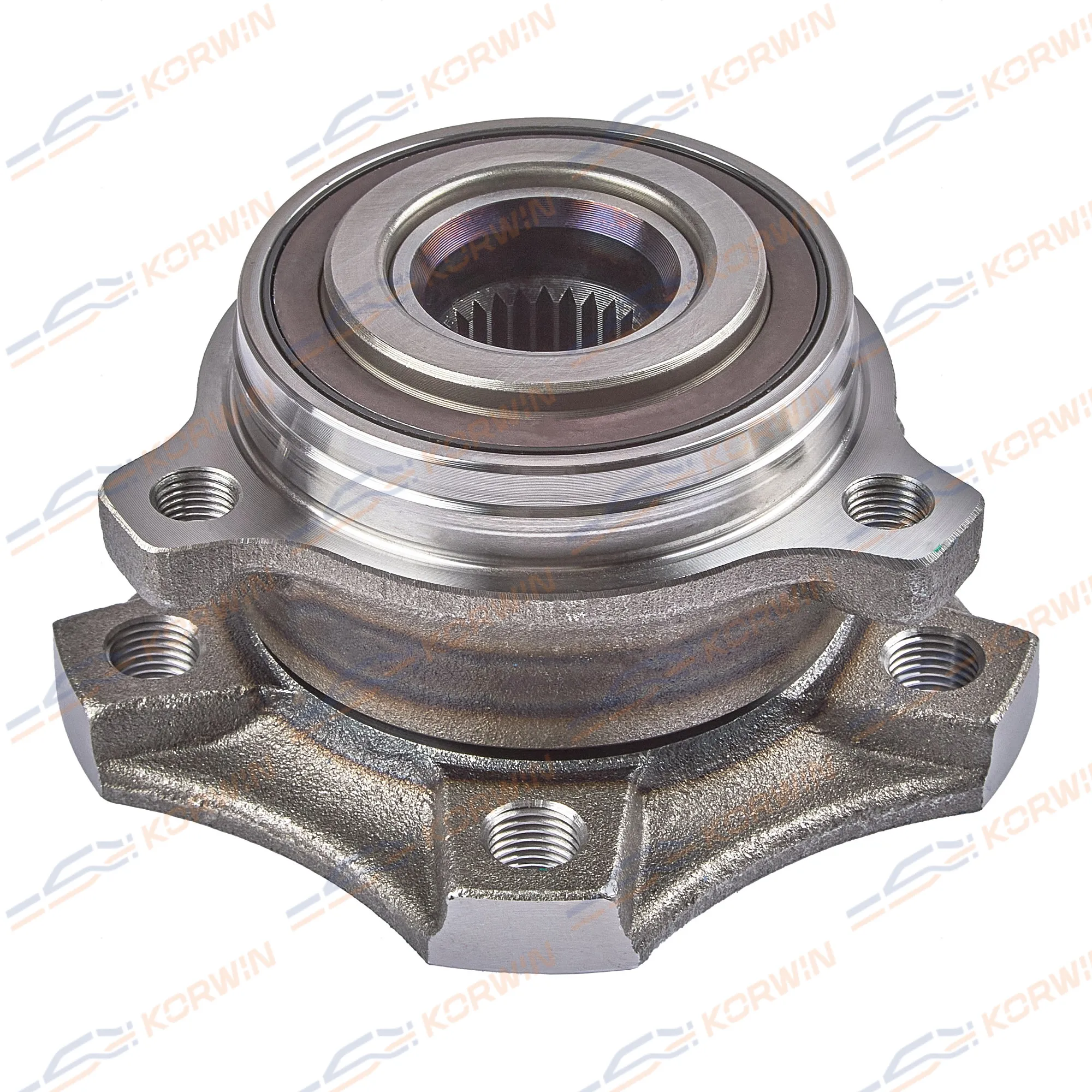 Ступица в сборе перед L/R HAVAL Jolion KORWIN KWAH0131