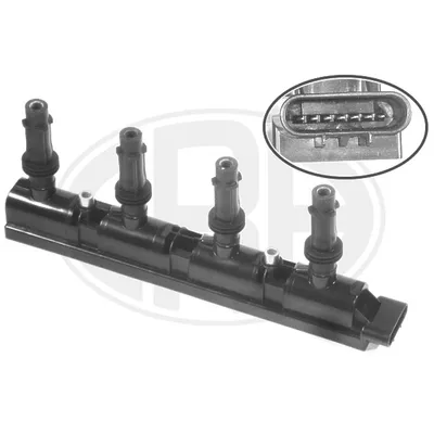 Модуль зажигания GM Aveo/Cruze/Astra J/Corsa D/Meriva A/Insignia ERA 880354