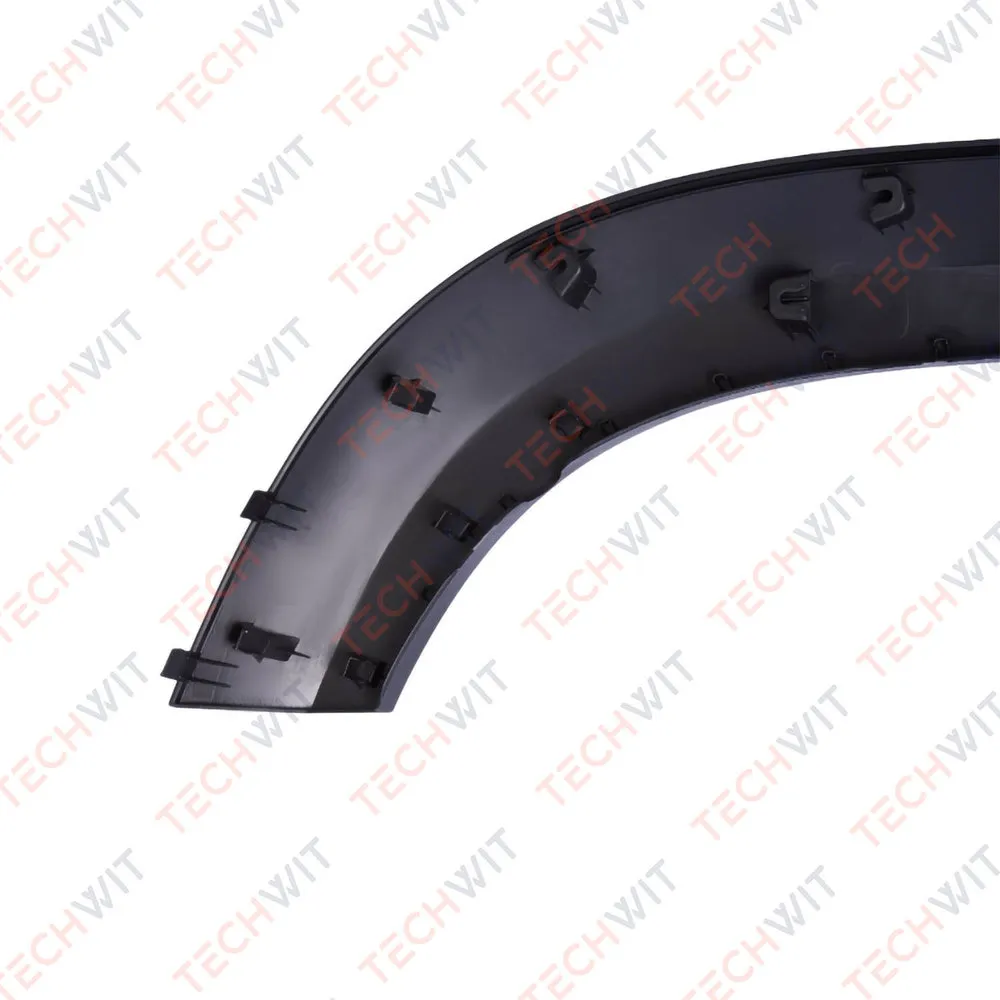 Накладка крыла переднего Прав. расширитель колёсной арки Haval Dargo 2022- TECHWIT BD008HVL008TW