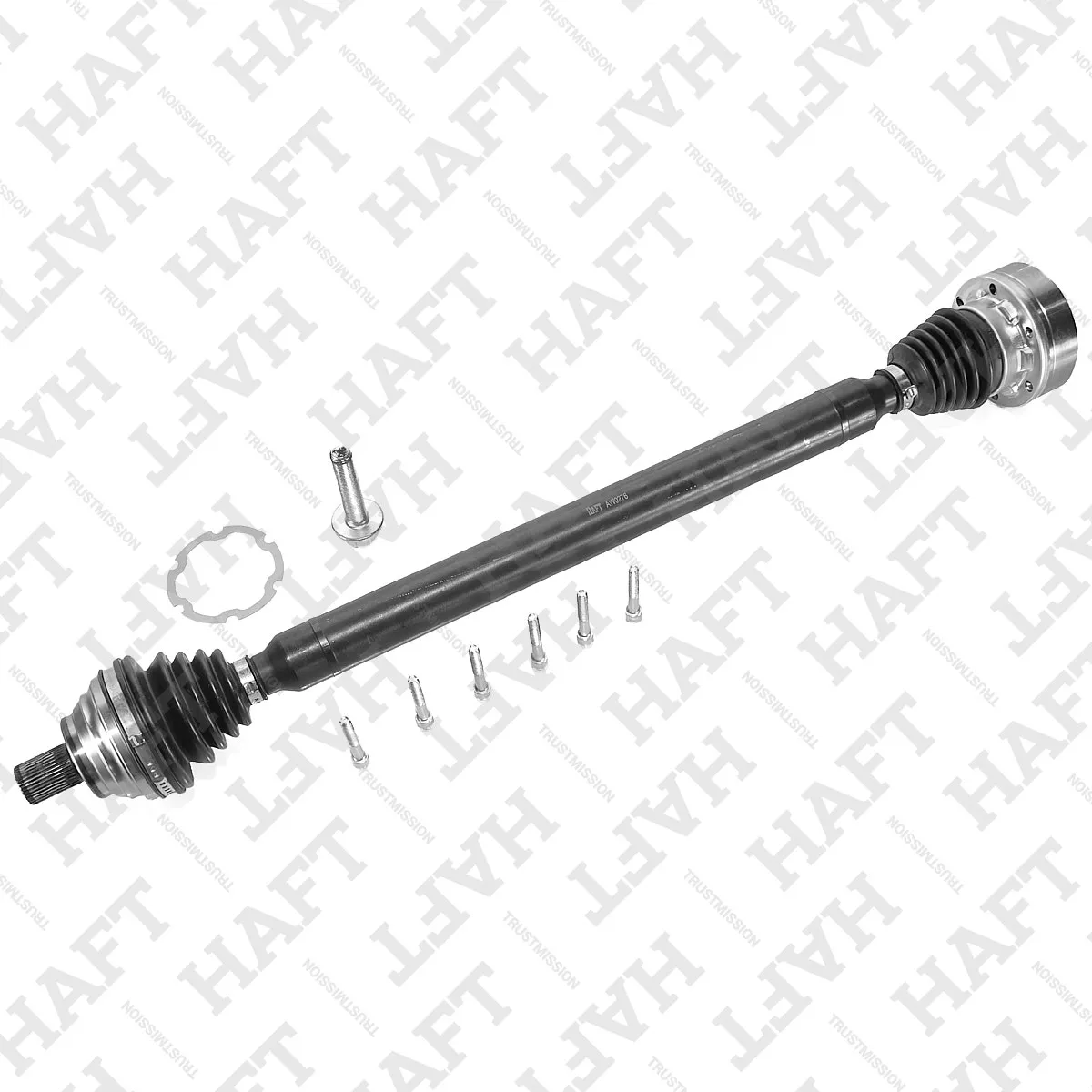 Приводной вал правый AUDI A3 03->SKODA Octavia 04->VW Golf V-VI/Jetta-I HAFT AW0276