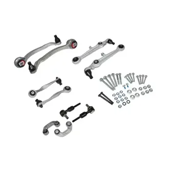К-кт рычагов со стаб. VW Passat, Audi A4-A8 95-02 ZENTPARTS Z25301